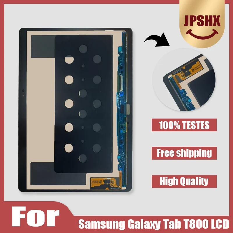 

10,5 "Оригинальный ЖК-дисплей для Samsung Galaxy Tab S T800 T805 SM-T800 ЖК-дисплей с сенсорным экраном и дигитайзером в сборе