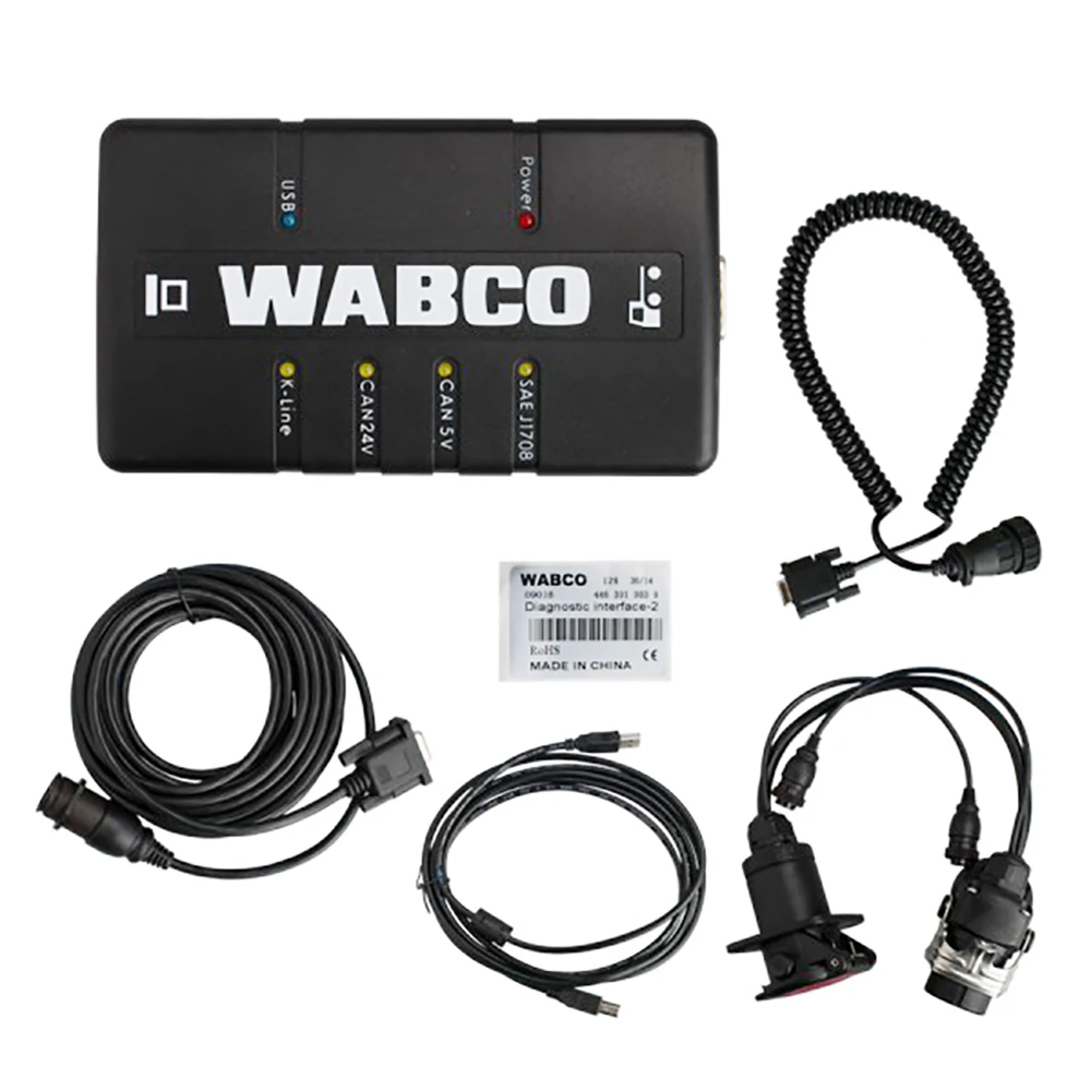 

WABCO DIAGNOSTIC KIT (WDI) WABCO Trailer and Truck Diagnostic Interface