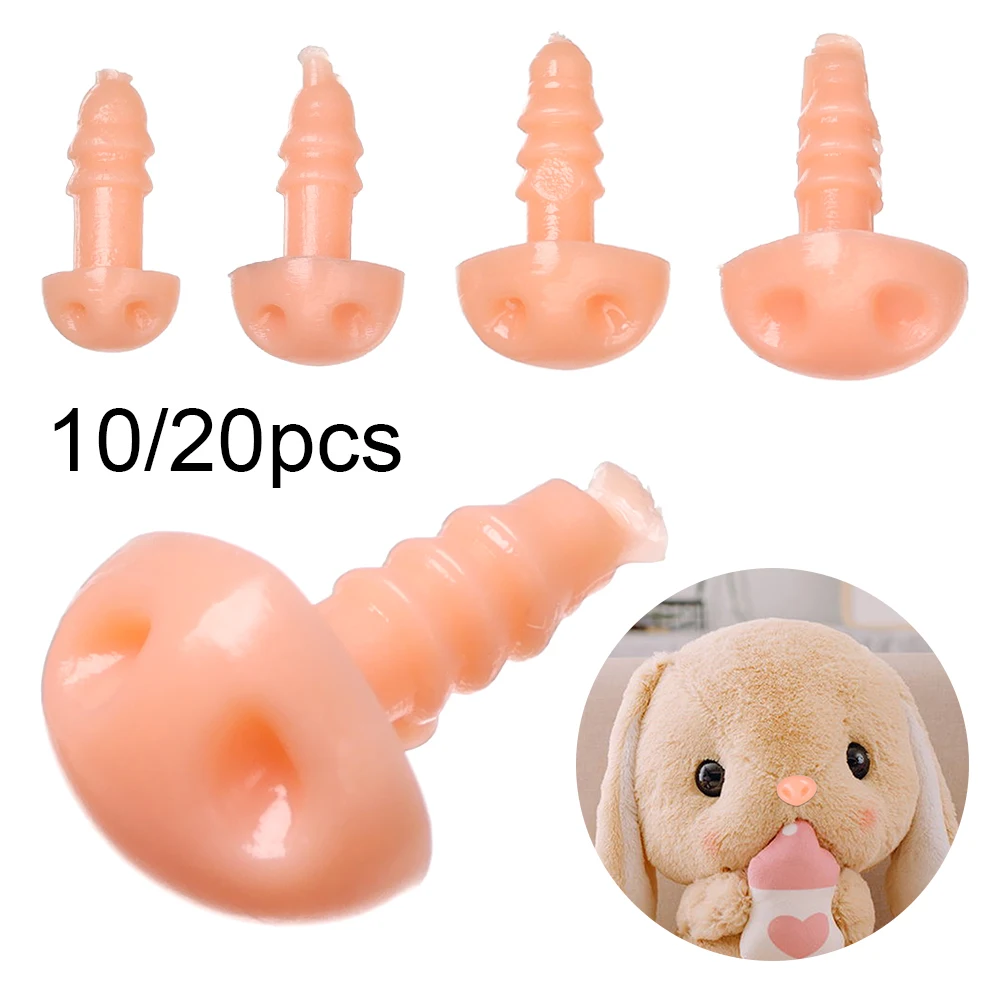 

10/20 шт., Пластиковые Треугольные пуговицы для кукол