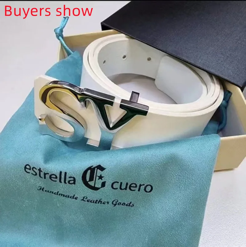 Customized High Quality Men's Belt Buckle Personalized Logo Initial Charm Men's Jeans Stainless Steel Belt Buckle Father Gift