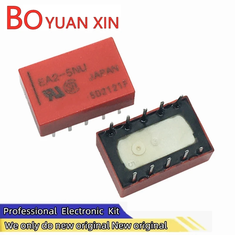

Оригинальное реле сигнала, EA2-5NU EA2-12NU TQ2-5V ATQ209, реле связи для поверхностного монтажа