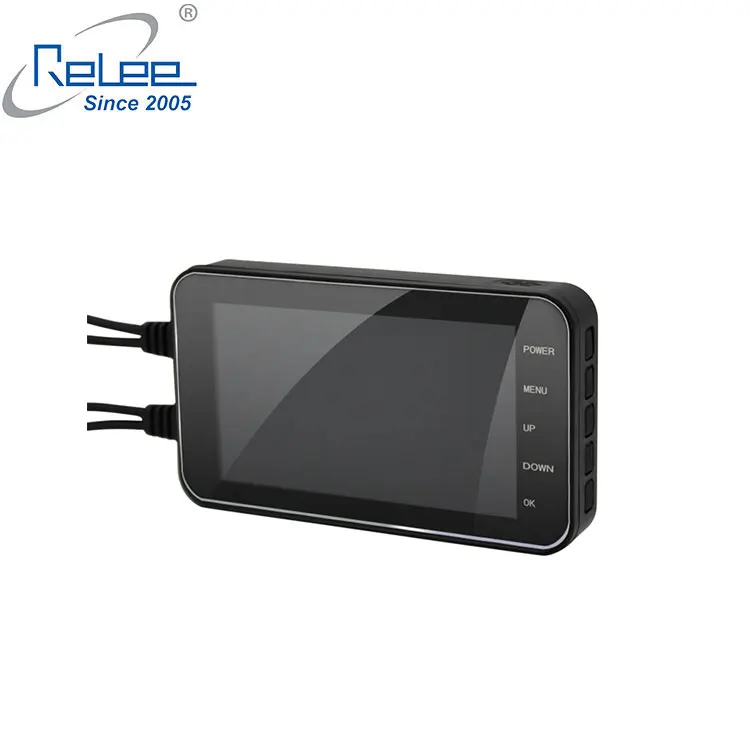

Видеорегистратор с GPS и Wi-Fi, 4-дюймовый видеорегистратор 1080P с руководством пользователя, водонепроницаемый моторегистратор IP65
