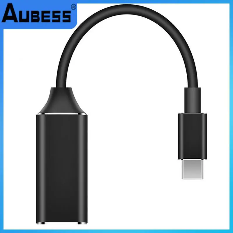 

Aluminum Alloy Shell Type-c To Hd Video Cable Converter Type C To -compatible Splitter Usb C To Hd-mi Tv Display Adapter