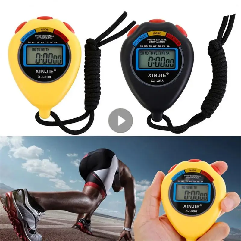 Портативный ручной водонепроницаемый цифровой фотохронограф спортивный