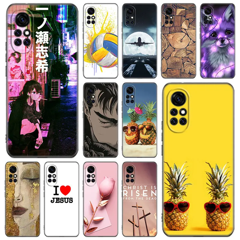 Чехол для телефона Huawei Honor 60 50 SE 30S Mate 30 20 10 Lite 40 Nova 9 8 Pro Y60 8i 7i 7SE 5T |