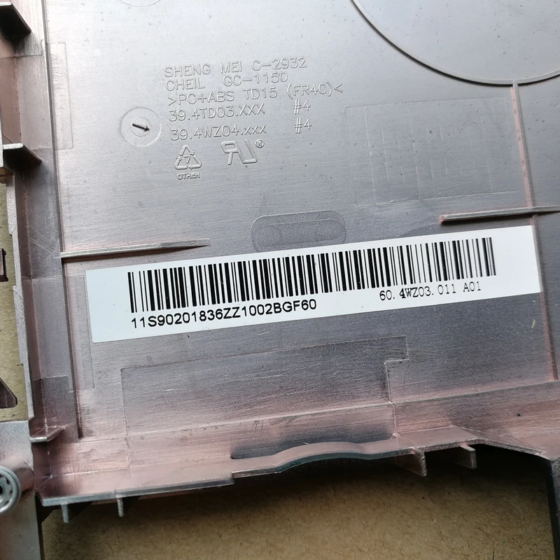 Новая нижняя крышка ноутбука для lenovo B480 B485 B490 B495 M490 M495 60.4wz03.011