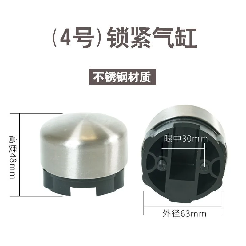 

1 шт. новый шиномонтажный станок, цилиндр, поршневой клапан, часть автомобильных шин из нержавеющей стали