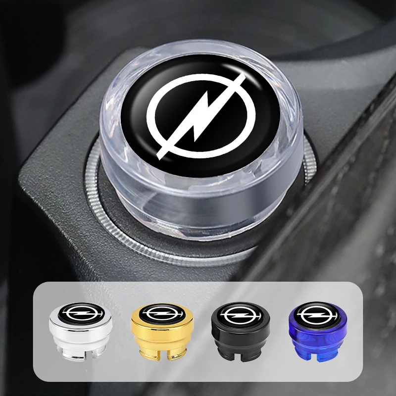 Автомобильный пылезащитный адаптер прикуривателя для Opel Zafira Meriva Mokka Grandland Antara Corsa