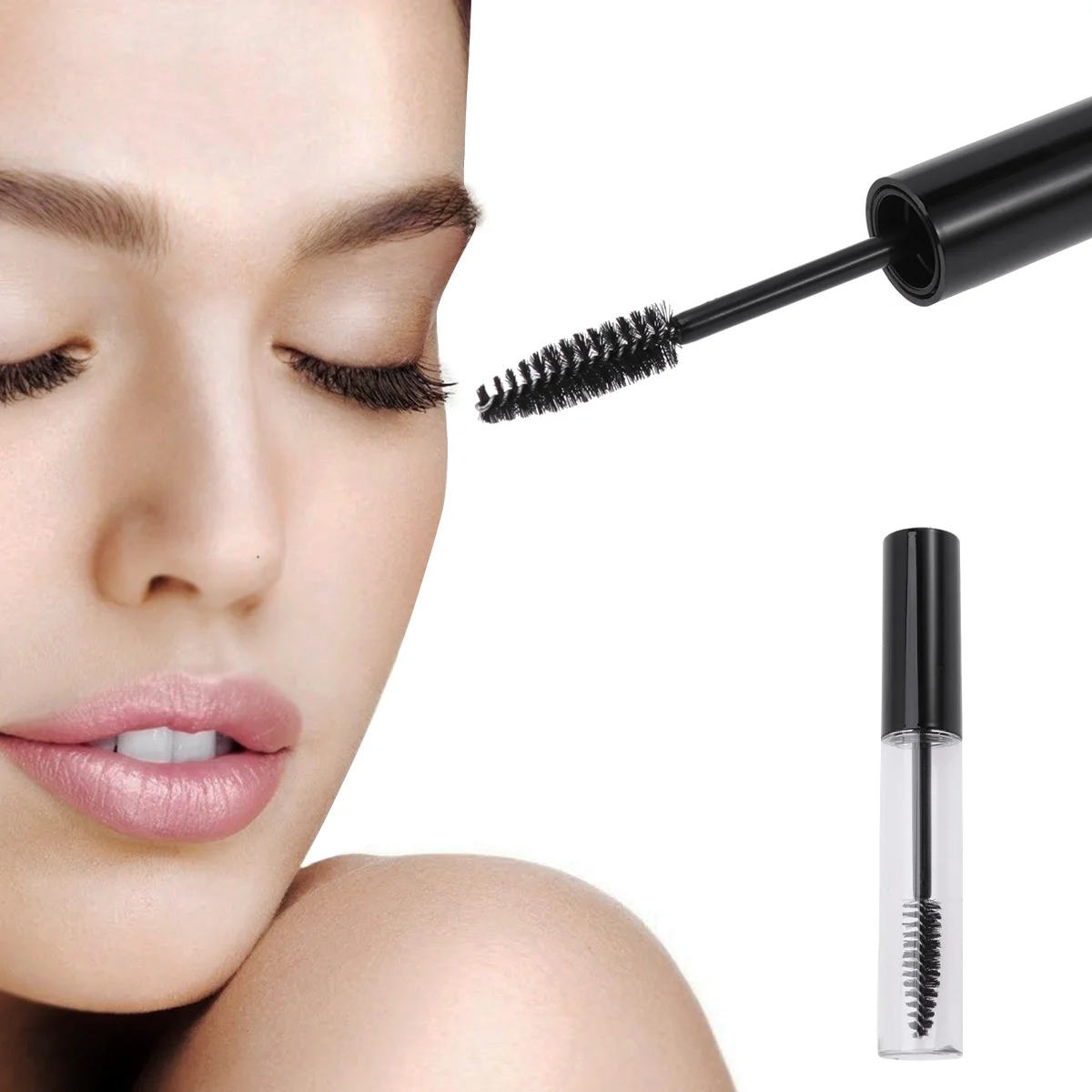 Пустая тушь для ресниц с палочкой и трубками набор 4 шт. контейнер туши сделай сам