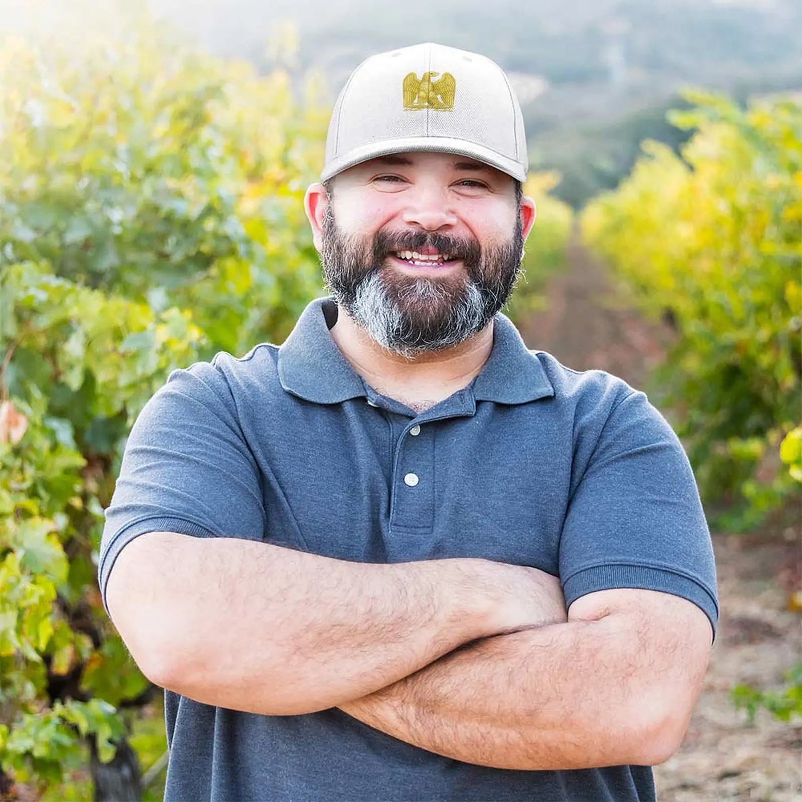 Бейсболка Aigle napolénapolénapolé Кепка для альпинизма и гольфа роскошная Брендовая