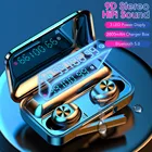 Bluetooth-наушники с активным шумоподавлением и зарядным футляром