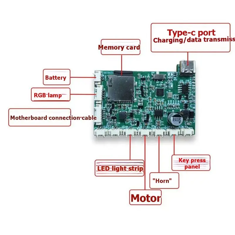 Фото ABKQ-For MC-324 NFC-основная плата 5 Вт MP3 для музыкального плеера, 9-кнопочные звуковые аксессуары, USB-подключение, NFC-модуль для музыкального настенного автомата. №4