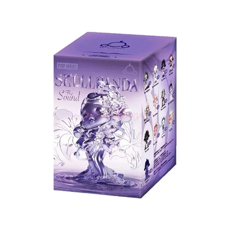 Горячая POP MART Skullpanda The Sound Series слепая коробка Mystery Box Guess Bag Toys Doll Cute Anime Figure Desktop Ornaments Girl Gift (art.: 3920d34a773cd) - 3920d34a773cd