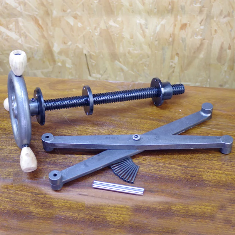 Верстак T.DEER roubo: тиски LV-X + LV4530BW с большим маховиком