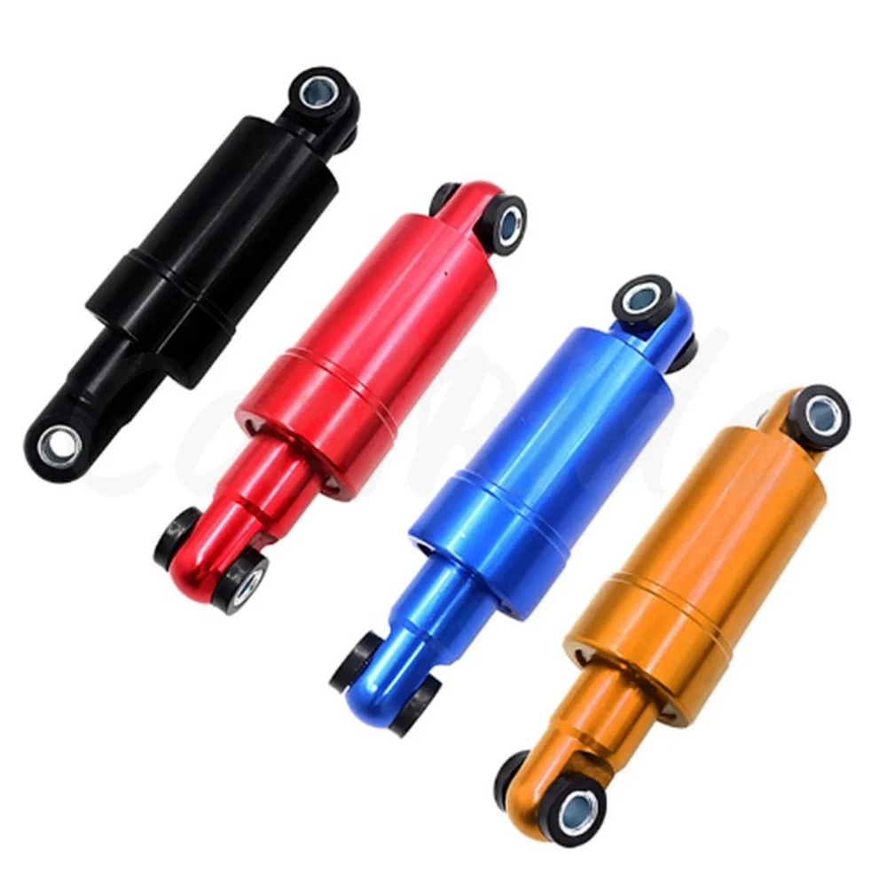100/110/125/150mm 750lbs Suspension Shock Absorber Is Suitable for Electric Scooter Bicycle Aluminum Alloy Spring Shock Absorber