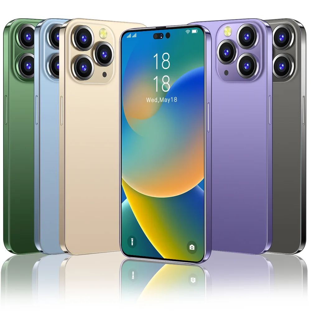 

Смартфон I14proMax, 6,5 дюйма, HD экран, Android 2 + 16, в наличии