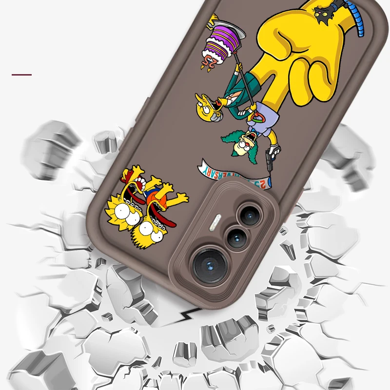 Чехол для Xiaomi MI 14 12T 11 Lite Poco M3 X5 X4 F5 F4 F3 F2 GT Pro