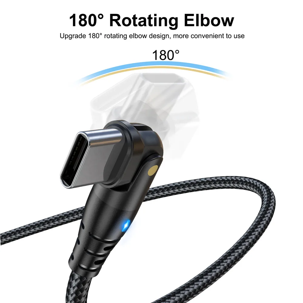 Фото Кабель USB Type-C на USB C, 60 Вт №3
