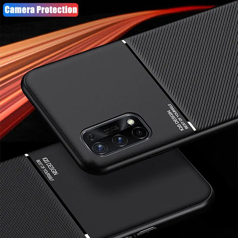 Магнитный чехол для OPPO Find X3 X2 X5 Lite NEO Pro, ударопрочный силиконовый чехол Reno 8 7 6 5 3 2Z 4Z 5Z 6Z 7Z 5F 2F on.