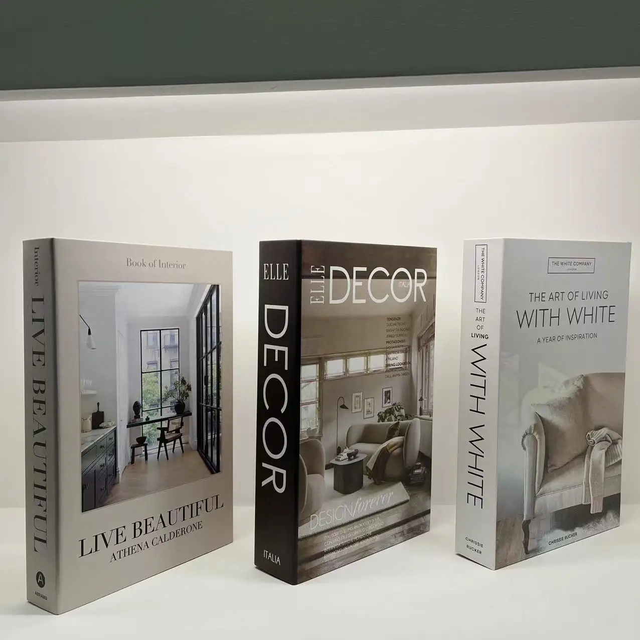 Luxury Decorative AD Architect Book Box Tom Ford Hard Book 