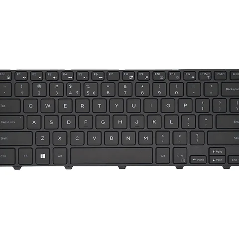 Русская клавиатура для ноутбуков Dell Inspiron 14 3000 3452 3458 3459 5447 5448 5441 5455 5458 5457 5459 7447 3442 3467 3459