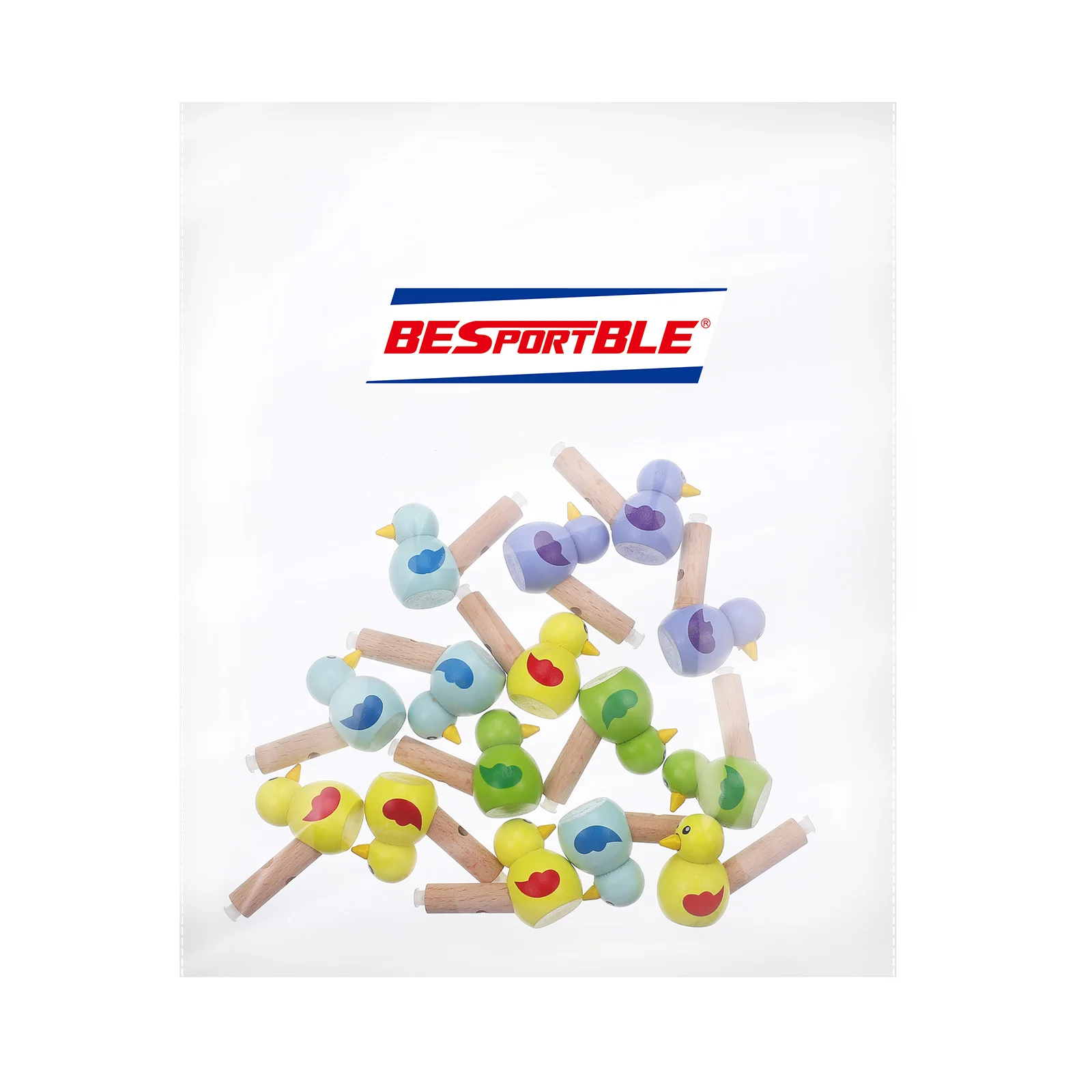 15 шт. свисток с дизайном птицы мультяшные свистки в форме игрушек детские