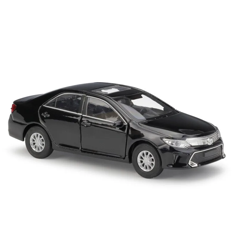 

Модель литая автомобиля Welly 1:36 2016 TOYOTA Camry, черная, в коробке