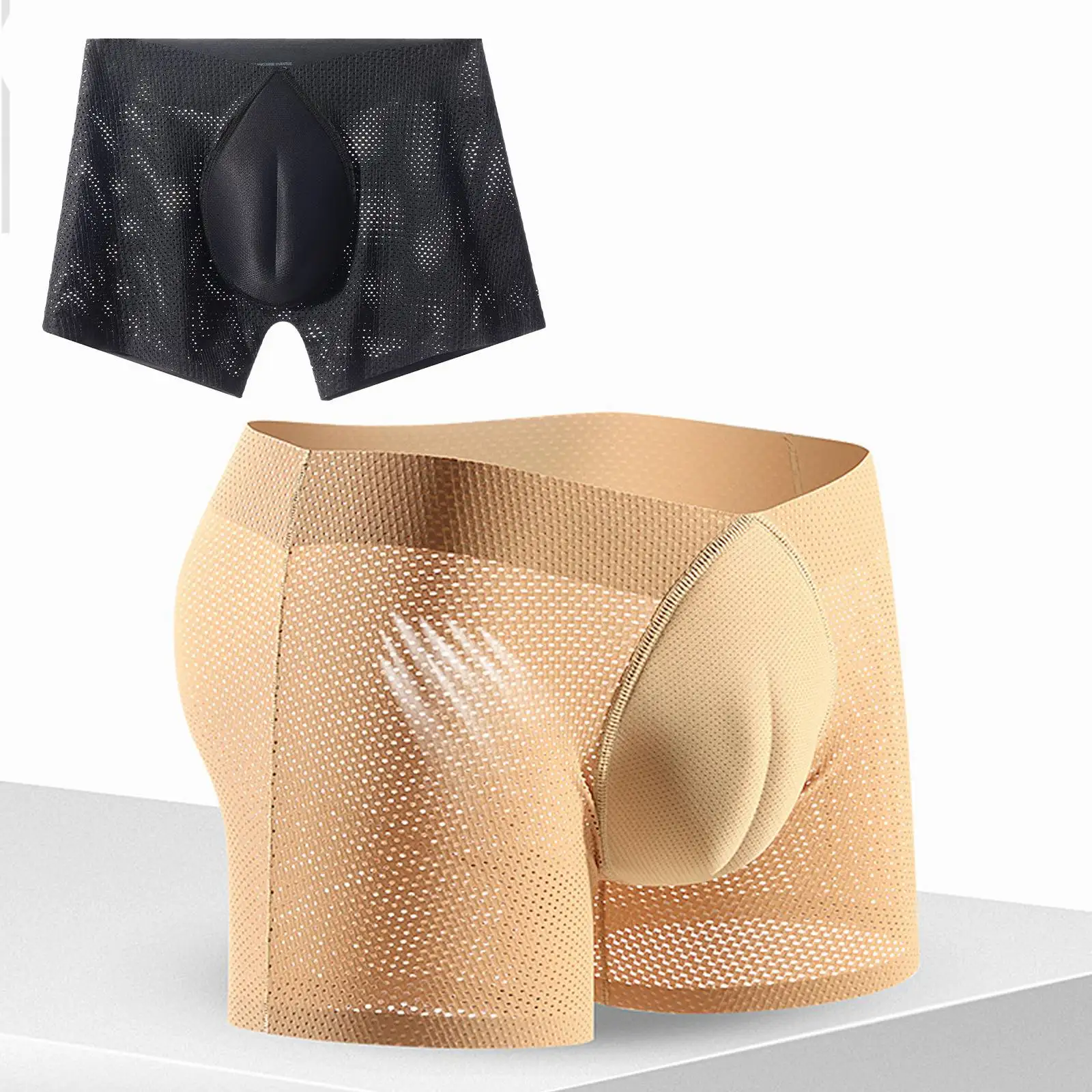 

2023 дышащие мужские трусы с верблюжьим носком, брифы, нижнее белье, трусы для трансвеститов Drag Queen