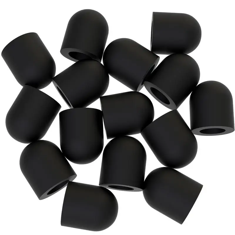 

15 Pcs Replacement Stylus Tips Silicone Replacement Pen Tip Covers for Touch Pencil Stylus Touchscreen Pens