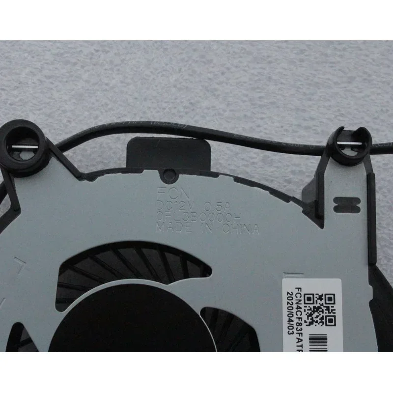 Новый оригинальный ноутбук центральный процессор вентилятор охлаждения для HP