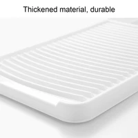 30pcs grooved surface lightweight dirt remove anti slip durable clothes cleaning board laundry washing board for dorm