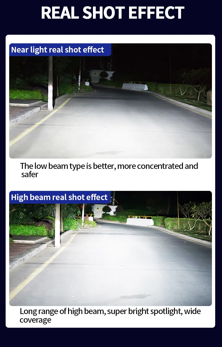 H7 H4 H11 Лампа Для Фар Проектора С Двойным Светодиодом 300000 Мини-проектор Lm