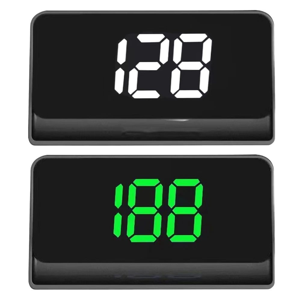 Электронный GPS-датчик скорости с большим дисплеем на лобовое стекло