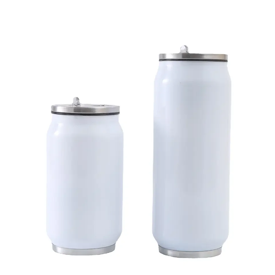 With Reusable Straw Cold Hot Drink For Diy Photo