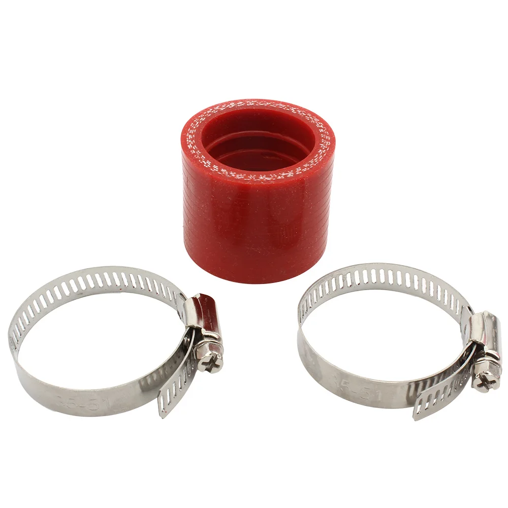 Motorcycle Carburetor Adapter Interface Rubber Inlet Pipe Intake For MikumiI OKO Koso Keihin Maikuni PE TM PZ 33 35 40 45mm |