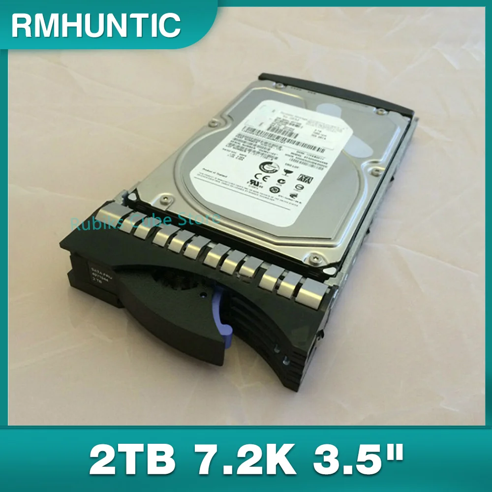 Для сервера IBM жесткий диск DS3200 DS3300 49Y1940 49Y1944 SATA-SAS 2 ТБ 7 К 3 5 дюйма