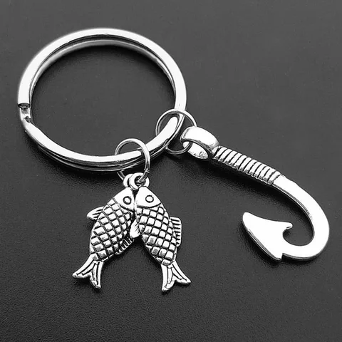 Брелок с рыбой SUFANHYD