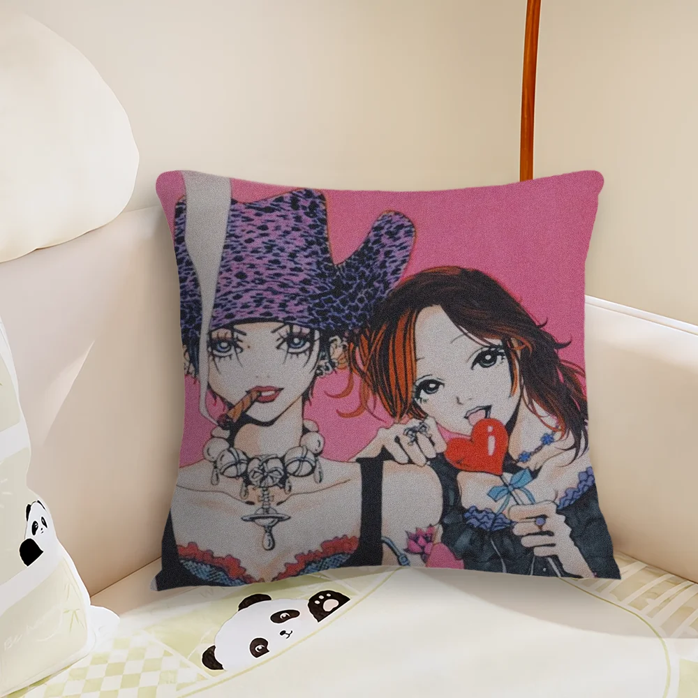 Горячая аниме Роскошная наволочка N-NANA для гостиной дивана подходит украшения