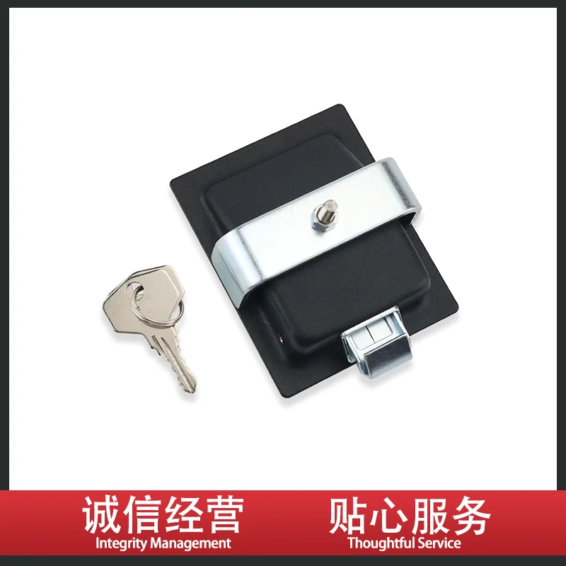 Замок с выдвижной панелью тип шкафа для грузовика инженерный автомобиль ящик