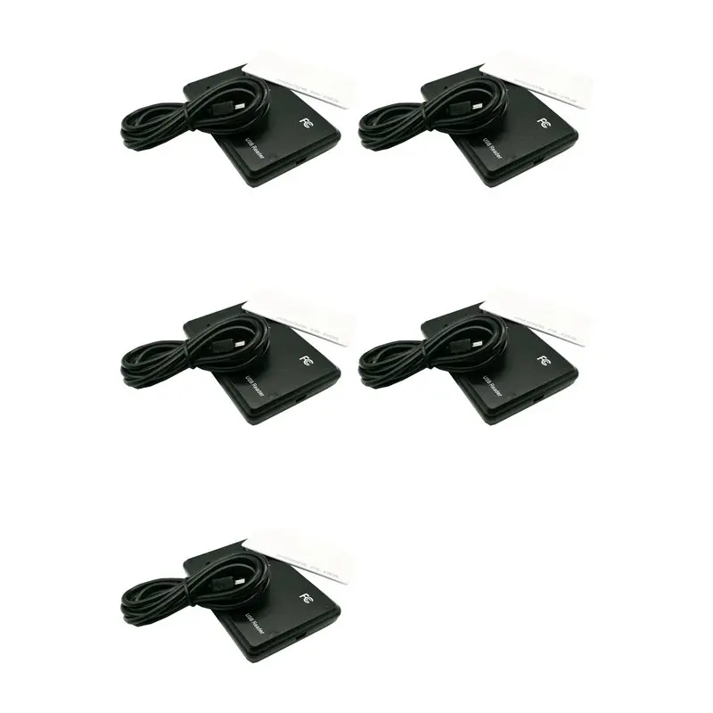 Фото BTLIFE-5X RFID-считыватель смарт-карт с USB-портом, IC-карта 13,56 МГц, бесконтактная чувствительность, поддержка оконной системы Linux №1