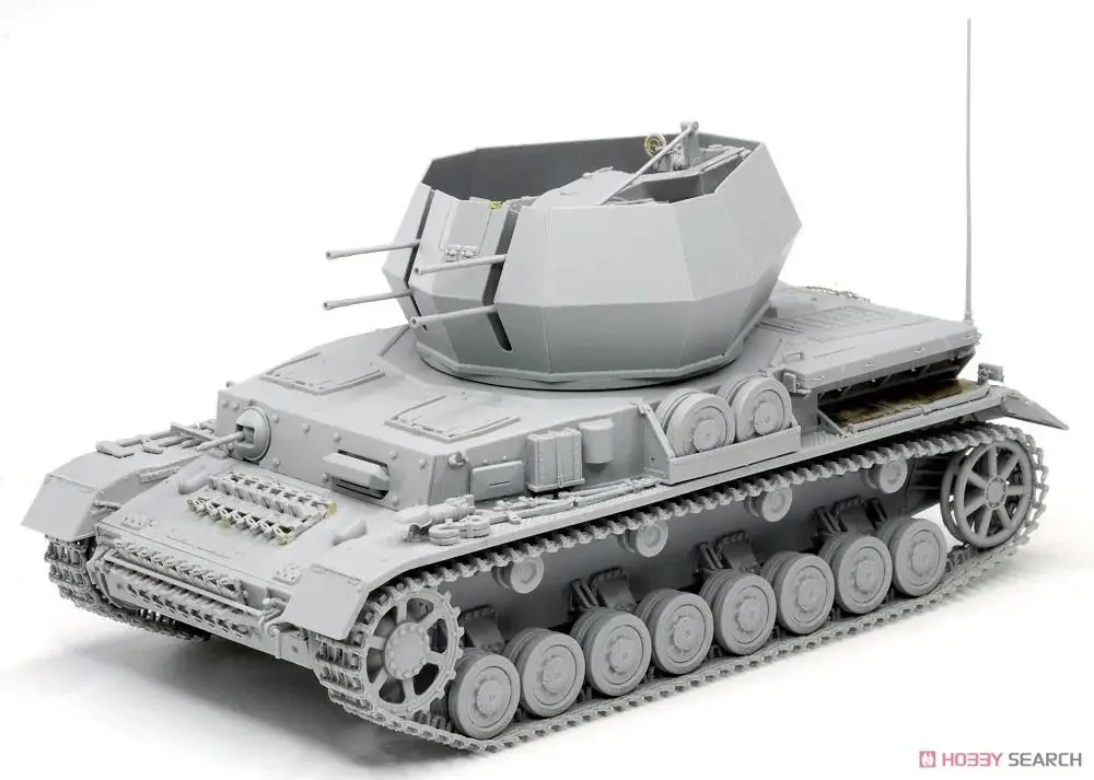 DRAGON 6926 1:35 Немецкий фракпанзер времен Второй мировой войны IV Ausf.G Wirbelwind Раннее