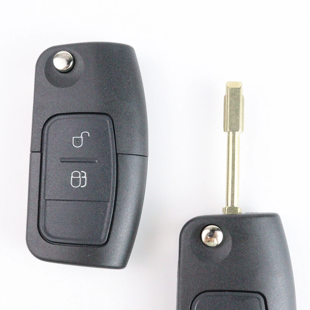 

2 3 кнопки, оригинальный размер, замена корпуса автомобильного ключа, чехол для Ford Focus 2 3 Mondeo C Max S Max Galaxy Fiesta C-MAX
