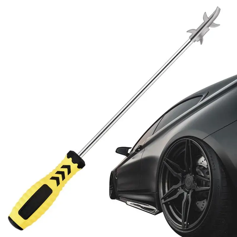 

Tire Cleaning Hook Stainless Steel Multi-functional Portable Tire Stone Removal Tool Screwdriver Accessories Tire Repair Tools
