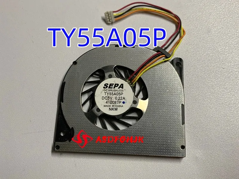 

TY55A05P Original FOR Fujitsu stylistic q704 CPU Cooling fan Works perfectly Free Shipping