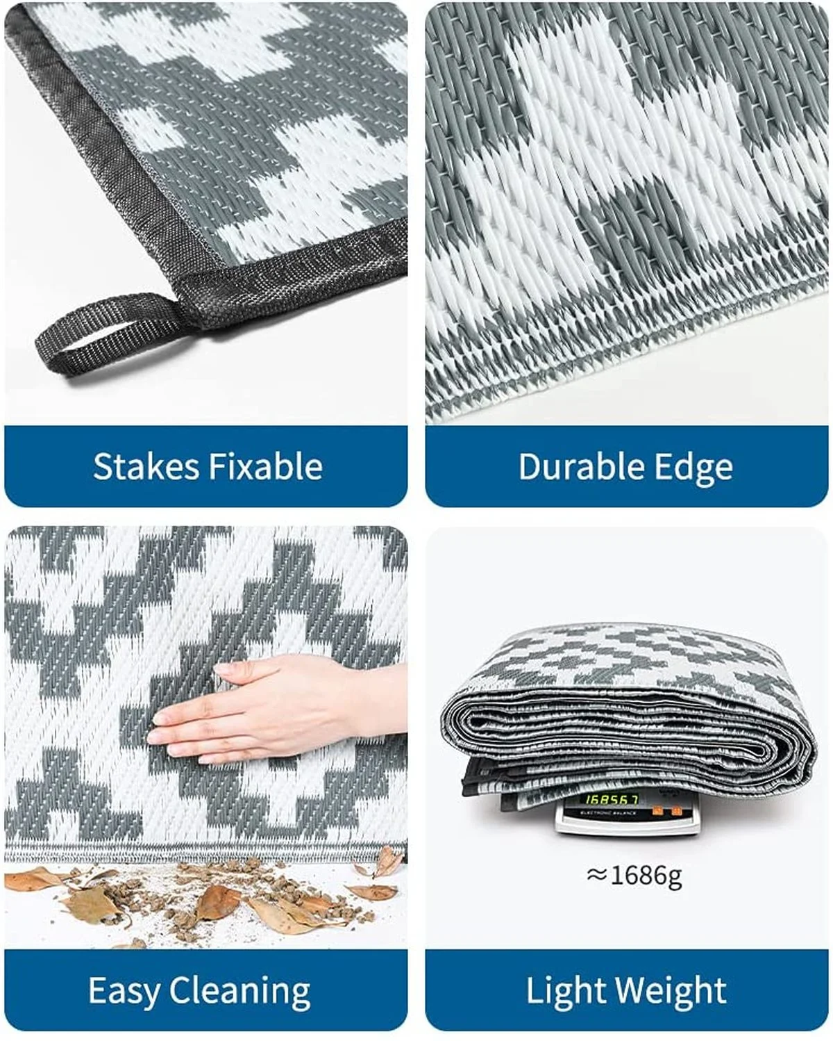 outdoor rugs for patios clearance 6 x 9 reversible easy cleaning patio rug portable comfortable woven outdoor carpet free global shipping