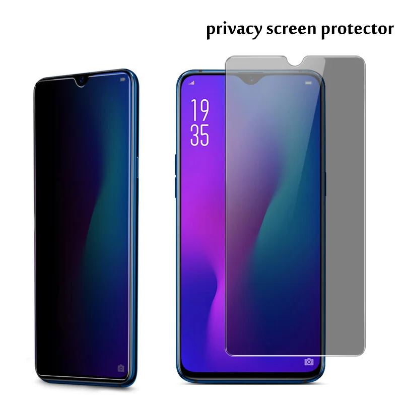 3D Защитные пленки для экрана для OPPO R17 RX17 pro Neo противошпионская Защитная пленка для OPPO R15X R19 стекло