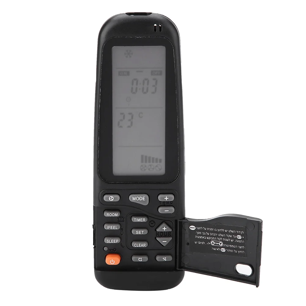 

Replacement 25 in 1 Air Conditioner Remote Control for Electra/ Airwell/ Emailair/ Elco RC-3