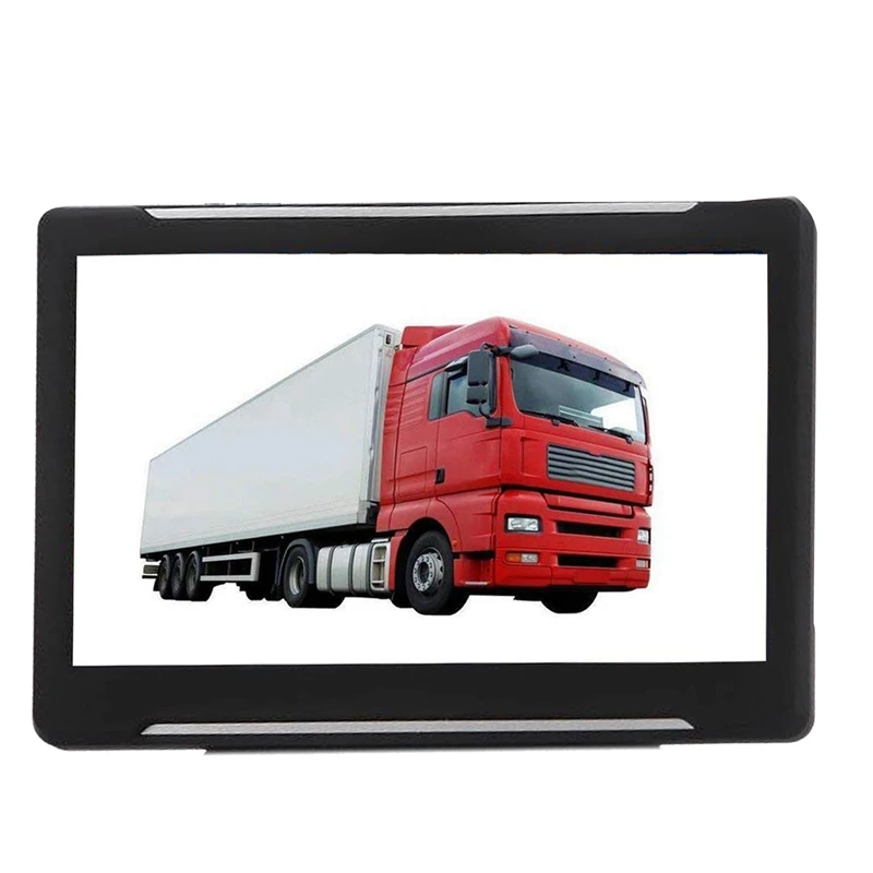 7-дюймовый автомобильный емкостный экран GPS-навигатор HD FM 8G 256M MP3/MP4 плеер