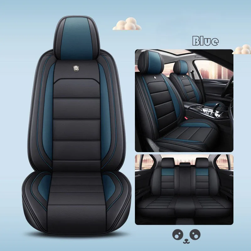 Универсальные кожаные чехлы на сиденья автомобиля для Aston Martin Valkyrie DB11 DB12 DB9 DBS Rapide