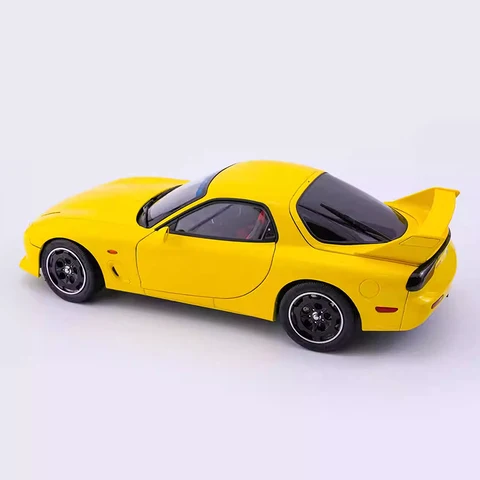 Polar MASTER 1:18 RX7 SPEED Yellow